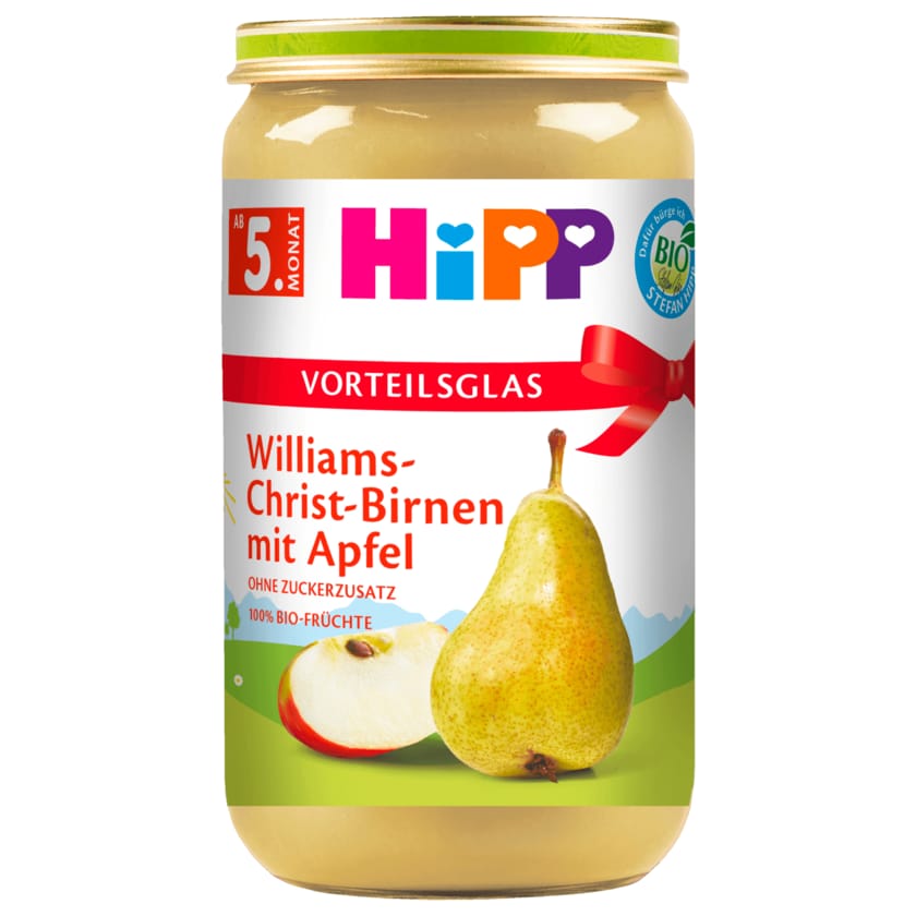 Hipp Bio Williams-Christ-Birnen 250g